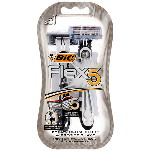 Bic Flex 5 - 2 Razors